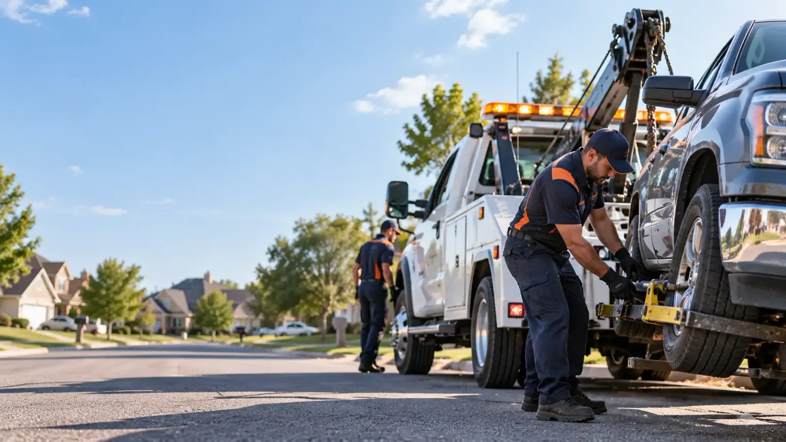 Wheel Lift Towing in Chula Vista, CA